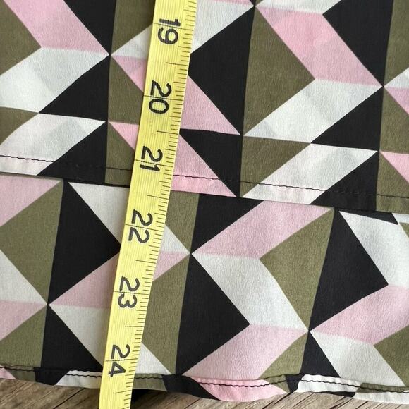 Renee C. Sleeveless tank top with geometric print, women's XL - Picture 10 of 10